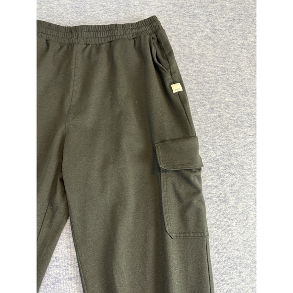 Vuori Villa Cargo Joggers Black Sz Medium women's - Picture 3 of 14